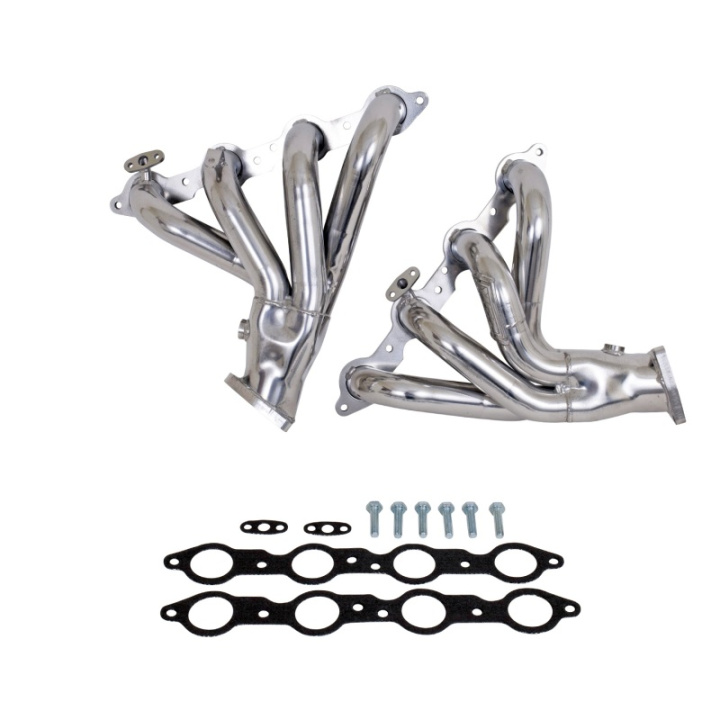 BBK 97-99 Corvette C5 LS1 Shorty Tuned Length Exhaust Headers - 1-3/4 Silver Ceramic in the group Select car model at DDESIGN Scandinavia AB (bbk40000)
