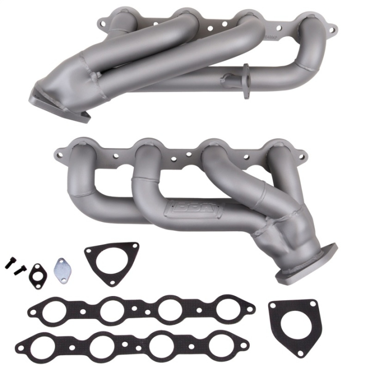 BBK 99-04 GM Truck SUV 6.0 Shorty Tuned Length Exhaust Headers - 1-3/4 Titanium Ceramic in the group Select car model at DDESIGN Scandinavia AB (bbk4006)