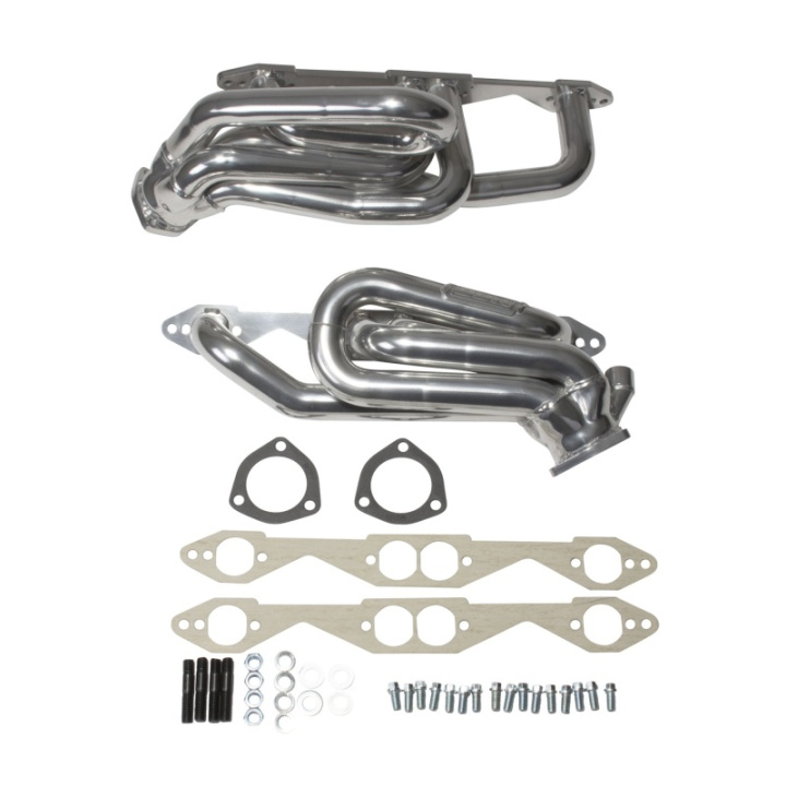 BBK 96-98 GM Truck SUV 5.0 5.7 Shorty Tuned Length Exhaust Headers - 1-5/8 Silver Ceramic in the group Select car model at DDESIGN Scandinavia AB (bbk40070)