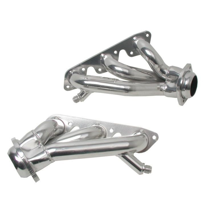 BBK 99-04 Mustang V6 Shorty Tuned Length Exhaust Headers - 1-5/8 Silver Ceramic in the group Select car model / Ford / Mustang 94-04 / Tuning at DDESIGN Scandinavia AB (bbk40080)