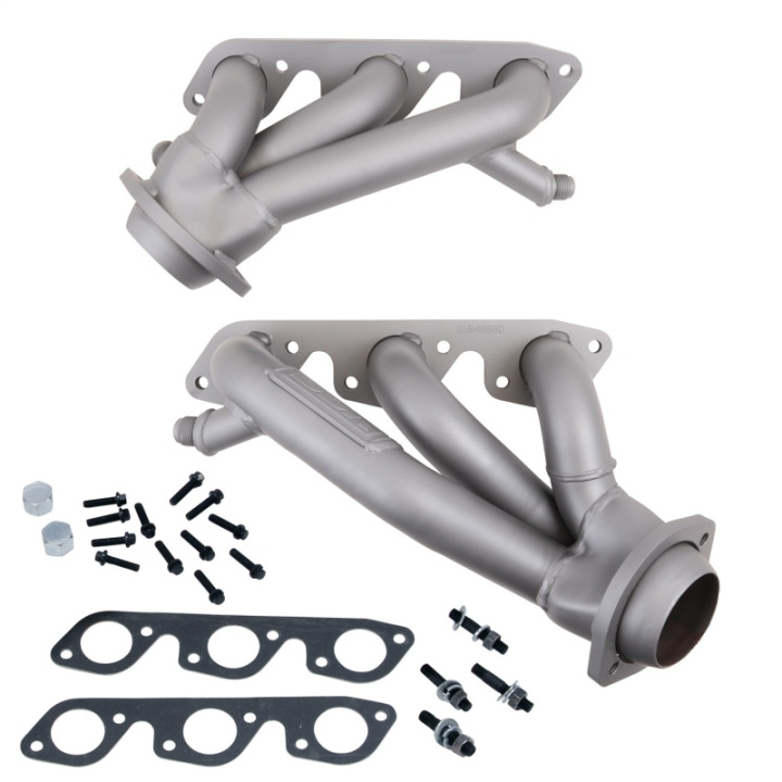 BBK 99-04 Ford Mustang V6 Shorty Tuned Length Exhaust Headers - 1-5/8 Titanium Ceramic in the group Select car model / Ford / Mustang 94-04 / Tuning at DDESIGN Scandinavia AB (bbk4008)
