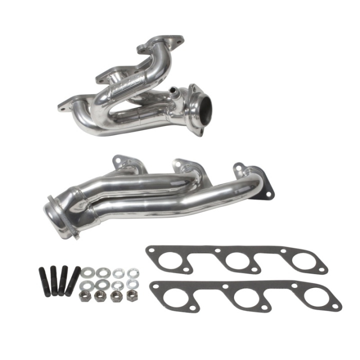 BBK 05-10 Mustang 4.0 V6 Shorty Tuned Length Exhaust Headers - 1-5/8 Silver Ceramic in the group Select car model / Ford / Mustang 05-14 / Tuning at DDESIGN Scandinavia AB (bbk40100)