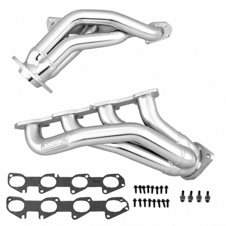 BBK 05-10 Dodge Hemi 6.1L Shorty Tuned Length Exhaust Headers - 1-7/8in Silver Ceramic in the group Select car model / Dodge / Magnum / Tuning at DDESIGN Scandinavia AB (bbk40130)