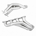 BBK 05-10 Dodge Hemi 6.1L Shorty Tuned Length Exhaust Headers - 1-7/8in Silver Ceramic