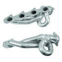 BBK 09-18 Dodge Ram 5.7L Hemi Shorty Tuned Length Exhaust Headers - 1-3/4 Silver Ceramic