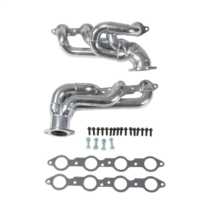 BBK 10-15 Camaro LS3 L99 Shorty Tuned Length Exhaust Headers - 1-3/4 Silver Ceramic in the group Select car model / Chevrolet / Camaro Gen.5 10-15 / Tuning at DDESIGN Scandinavia AB (bbk40200)