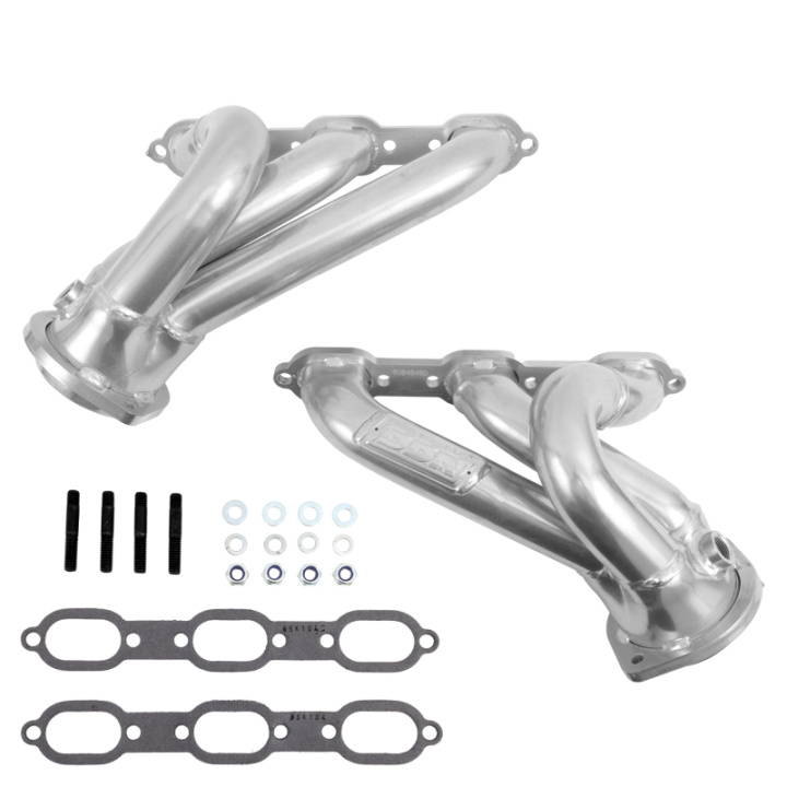 BBK 06-10 Dodge Charger / Chrysler 300 3.5L V6 1-5/8 Shorty Tuned Length Headers - Silver Ceramic in the group Select car model / Dodge / Magnum / Tuning at DDESIGN Scandinavia AB (bbk40400)
