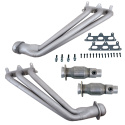 BBK 10-11 Camaro V6 Long Tube Exhaust Headers With Converters - 1-5/8 Chrome