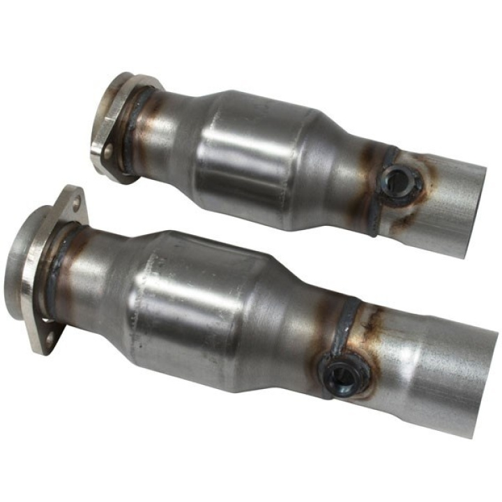 Chevrolet Camaro SS 2016-2018 High Flow Catalytic Converter Kit for 4044 Headers BBK in the group Select car model / Chevrolet / Camaro Gen.6 15+ / Tuning at DDESIGN Scandinavia AB (bbk40441)