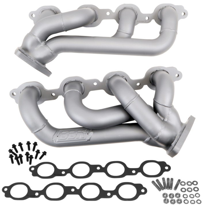 BBK 14-18 GM Truck 5.3/6.2 1 3/4in Shorty Tuned Length Headers - Titanium Ceramic in the group Select car model / Cadillac / Escalade 2002+ / Tuning at DDESIGN Scandinavia AB (bbk4047)