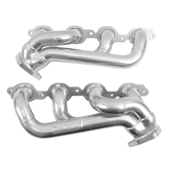BBK 19-24 GM Full Size 5.3/6.2L Shorty Headers (Silver Ceramic) in the group Select car model / Chevrolet / Tahoe / Tuning at DDESIGN Scandinavia AB (bbk40480)