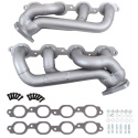 BBK 19-24 GM Full Size 5.3/6.2L Shorty Headers (Ti Ceramic)