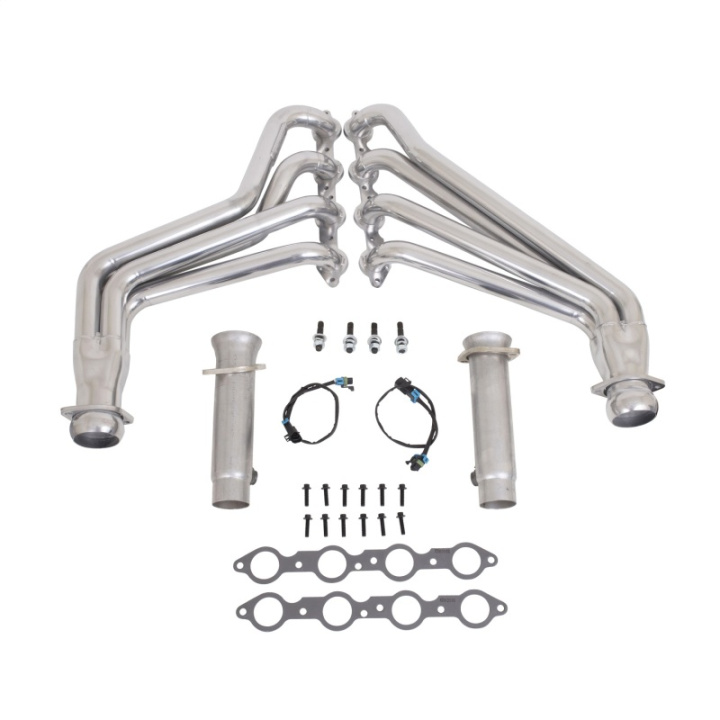 BBK 2010-15 Camaro Ls3/L99 1-7/8 Full-Length Headers W/ High Flow Cats (Polished Ceramic) in the group Select car model / Chevrolet / Camaro Gen.5 10-15 / Tuning at DDESIGN Scandinavia AB (bbk40540)