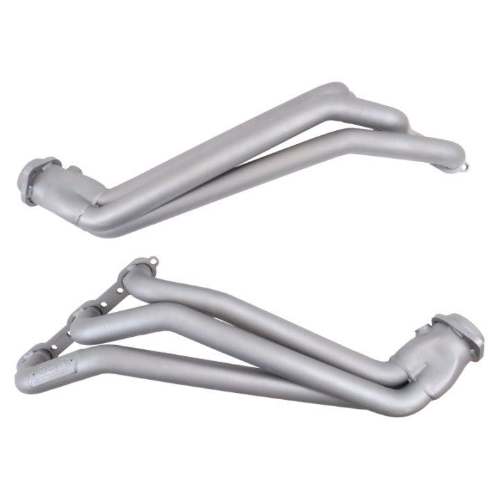 BBK 05-10 Dodge Challenger V6 Long Tube Exhaust Headers And Y Pipe And Converters - 1-5/8 Chrome in the group Select car model / Dodge / Magnum / Tuning at DDESIGN Scandinavia AB (bbk4055)