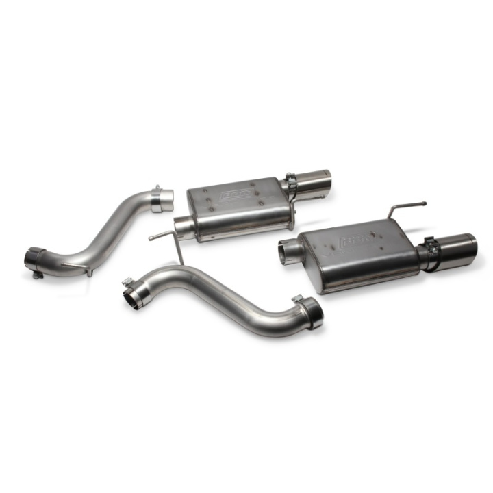 BBK 2015-16 Ford Mustang GT Varitune Axle Back System (Cut & Clamp Direct Bolt On Design) in the group Select car model / Ford / Mustang 15-17 / Tuning at DDESIGN Scandinavia AB (bbk41115)