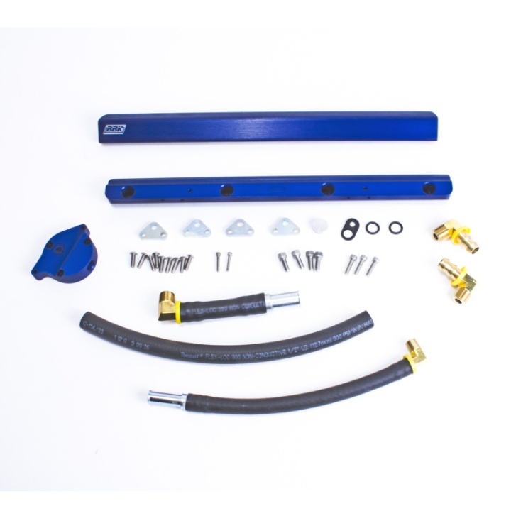 BBK 86-93 Mustang 5.0 High Flow Billet Aluminum Fuel Rail Kit in the group Select car model at DDESIGN Scandinavia AB (bbk5010)