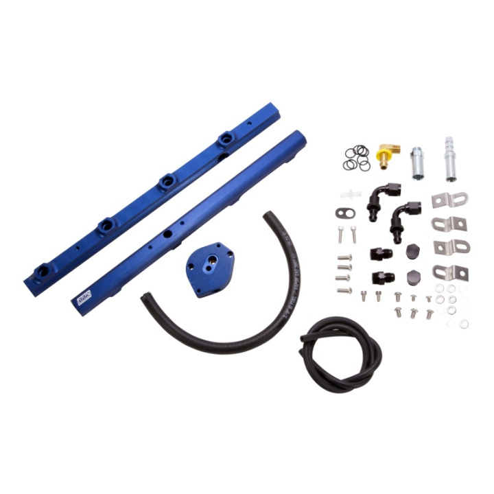 BBK 96-98 Mustang 4.6 GT High Flow Billet Aluminum Fuel Rail Kit in the group Select car model at DDESIGN Scandinavia AB (bbk5015)