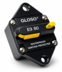 80A Resettable Circuit Breaker Gloso Bahnmeister
