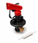 6-Pole Battery Master Switch Bahnmeister