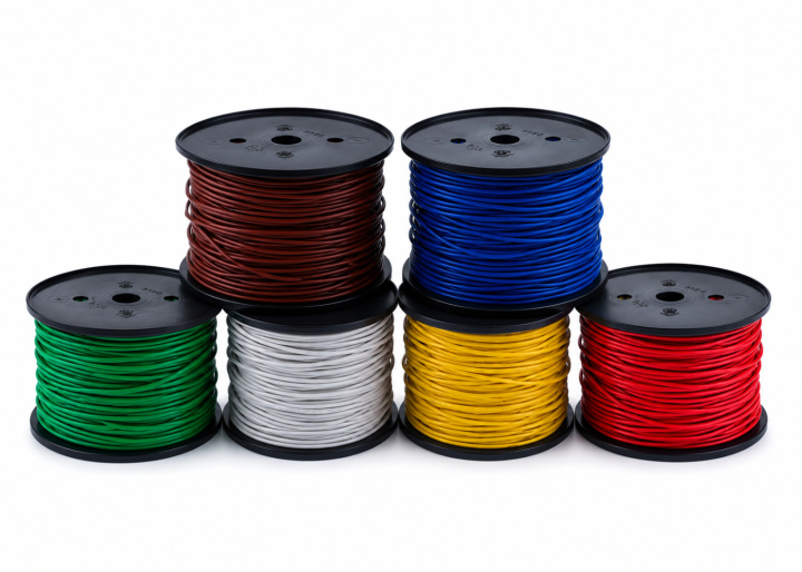 Tinned Copper Wire 14 AWG / 2.0mm² 600V Bahnmeister in the group Tuning / Electronics / Tools for cable lugs & cables at DDESIGN Scandinavia AB (bhm-UL1015-14AWG)