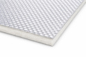 Aluminum heat barrier with adhesive 30x60cm Bahnmeister