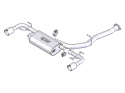 RX-8 2003-2009 Cat-Back Exhaust System EC-Type Approved Borla