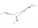 Camaro SS 2014-2015 Cat-Back Exhaust System EC-Type Approved S-Type Borla