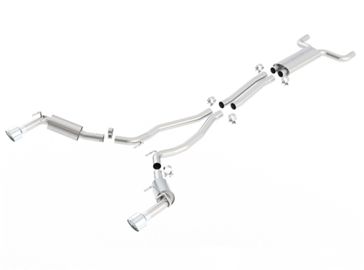 Camaro SS 2014-2015 Cat-Back Exhaust System EC-Type Approved S-Type Borla in the group Select car model / Chevrolet / Camaro Gen.5 10-15 / Tuning / Exhaust at DDESIGN Scandinavia AB (bor1014036)