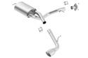 2005-2010 Scion tC Axle-Back Exhaust System S-Type Borla