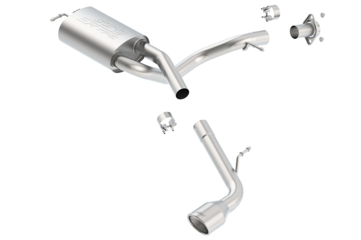 2005-2010 Scion tC Axle-Back Exhaust System S-Type Borla in the group Select car model / Scion / TC 2005-2016 at DDESIGN Scandinavia AB (bor11743)