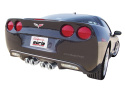 2005-2008 Chevrolet Corvette C6 Axle-Back Exhaust System S-TypeClassic Borla