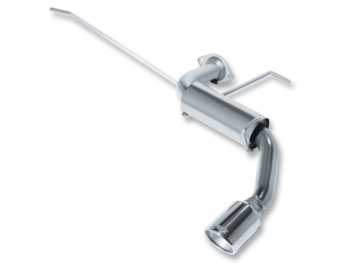 2008-2011 Mitsubishi Lancer Axle-Back Exhaust System S-Type Borla in the group Select car model / Mitsubishi / Lancer 08-17 / Tuning at DDESIGN Scandinavia AB (bor11782)