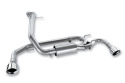 2010-2013 Mazda 3 / MazdaSpeed 3 Axle-Back Exhaust System S-Type Borla