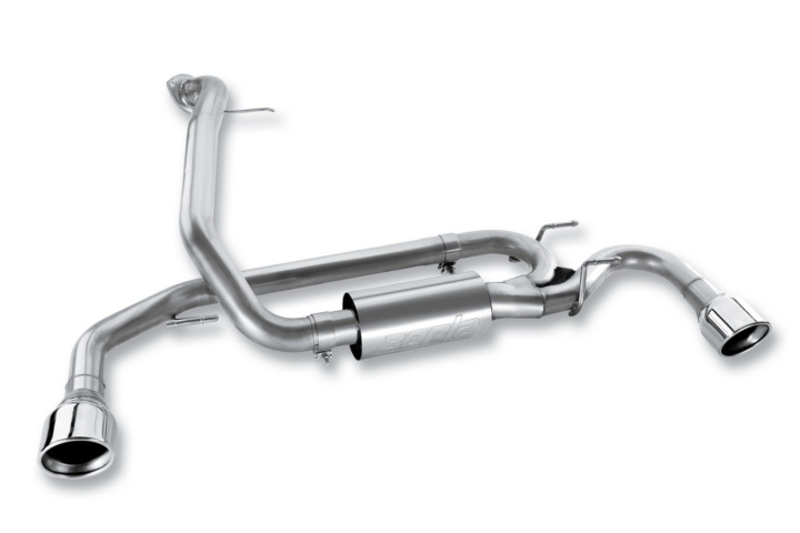 2010-2013 Mazda 3 / MazdaSpeed 3 Axle-Back Exhaust System S-Type Borla in the group Select car model / Mazda / 3 MPS 09-13 / Tuning / Exhaust at DDESIGN Scandinavia AB (bor11786)