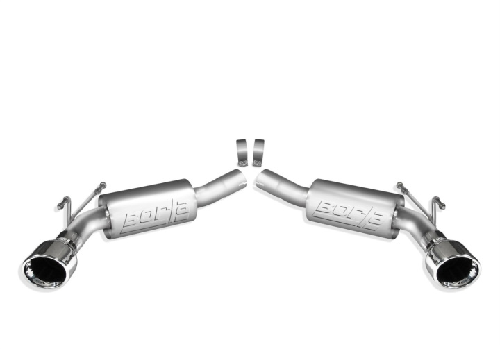 2010-2013 Chevrolet Camaro SS Axle-Back Exhaust System ATAK Borla in the group Select car model / Chevrolet / Camaro Gen.5 10-15 / Tuning / Exhaust at DDESIGN Scandinavia AB (bor11788)