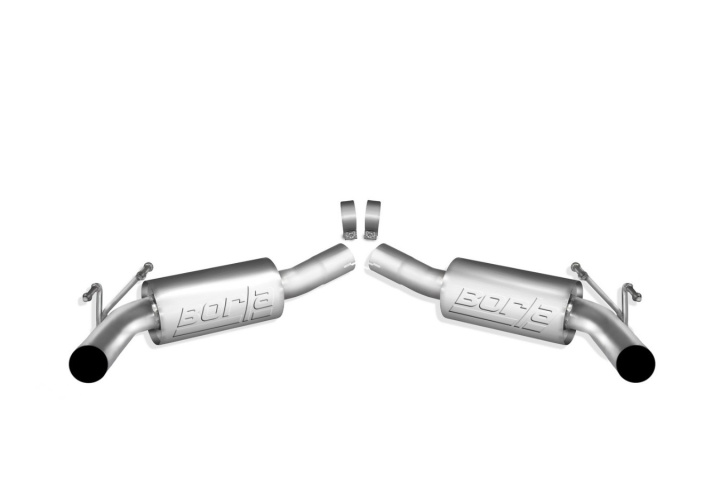 2010-2013 Chevrolet Camaro SS With Ground Effects Package Axle-Back Exhaust System ATAKBorla in the group Select car model / Chevrolet / Camaro Gen.5 10-15 / Tuning / Exhaust at DDESIGN Scandinavia AB (bor11794)