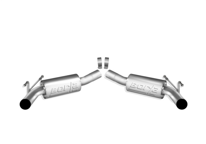 2010-2013 Camaro SS With Ground Effects Package Axle-Back Exhaust System S-TypeBorla in the group Select car model / Chevrolet / Camaro Gen.5 10-15 / Tuning / Exhaust at DDESIGN Scandinavia AB (bor11801)