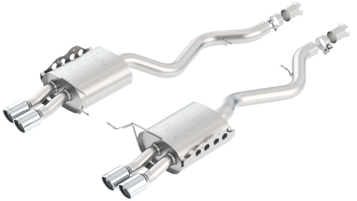 Borla 08-13 BMW M3 Coupe 4.0L 8cyl 6spd/7spd Aggressive ATAK Exhaust (rear section only) in the group Select car model / BMW / M3 3-series (E90-E92-E93) 07-12 / Tuning / Exhaust at DDESIGN Scandinavia AB (bor11802)