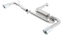 2011-2016 Mini Cooper Countryman S Axle-Back Exhaust System S-Type Borla