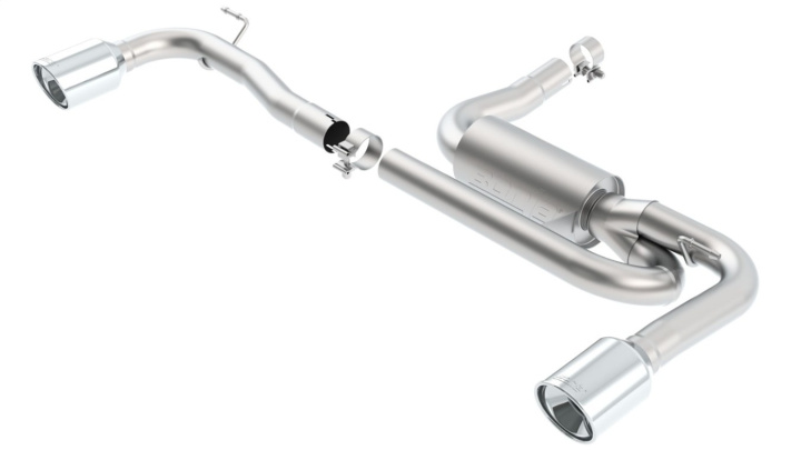 2011-2016 Mini Cooper Countryman S Axle-Back Exhaust System S-Type Borla in the group Select car model / Mini / Countryman (R60) 2010-2016 / Tuning at DDESIGN Scandinavia AB (bor11804)