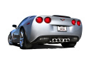 2009-2013 Chevrolet Corvette C6 Axle-Back Exhaust System ATAK Borla