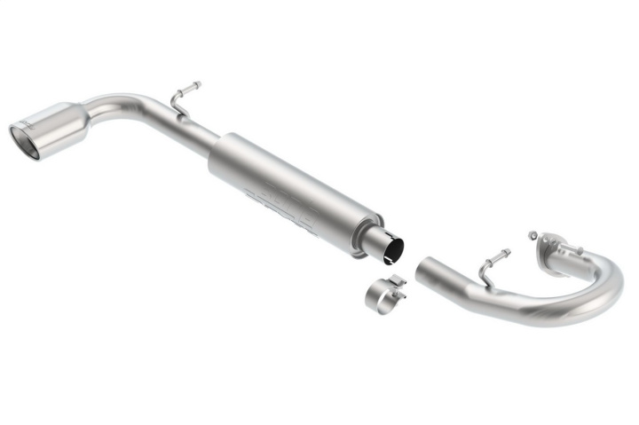 2011-2016 Scion tC Axle-Back Exhaust System S-Type Borla in the group Select car model / Scion / TC 2005-2016 at DDESIGN Scandinavia AB (bor11813)