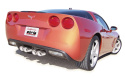 2005-2008 Chevrolet Corvette C6 Axle-Back Exhaust System S-Type II Borla