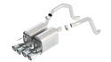 2005-2008 Chevrolet Corvette C6 Axle-Back Exhaust System ATAK Borla