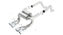 2006-2013 Chevrolet Corvette Z06 / Corvette ZR1 C6 Axle-Back Exhaust System ATAKBorla