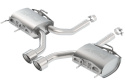 2011-2015 Cadillac CTS-V Coupe Axle-Back Exhaust System S-Type Borla