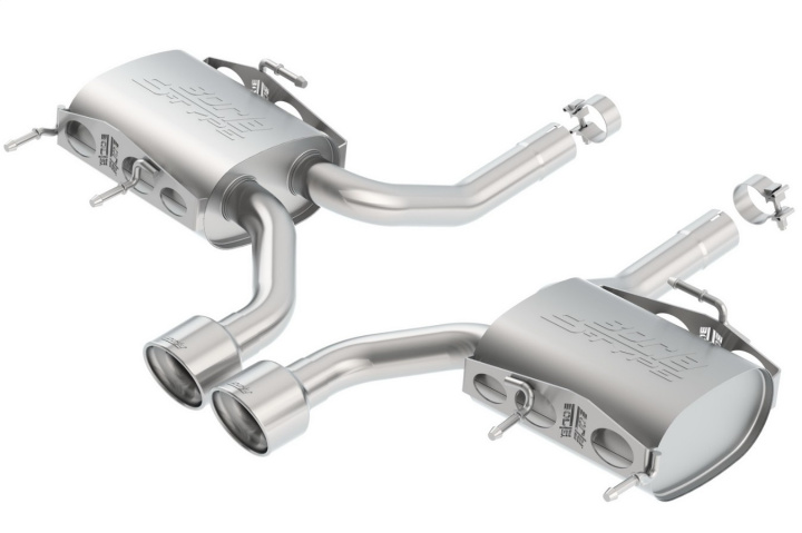 2011-2015 Cadillac CTS-V Coupe Axle-Back Exhaust System S-Type Borla in the group Select car model / Cadillac / CTS 2003-2019 / Tuning at DDESIGN Scandinavia AB (bor11823)