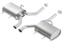2011-2014 Cadillac CTS Coupe V6 Axle-Back Exhaust System Touring Borla