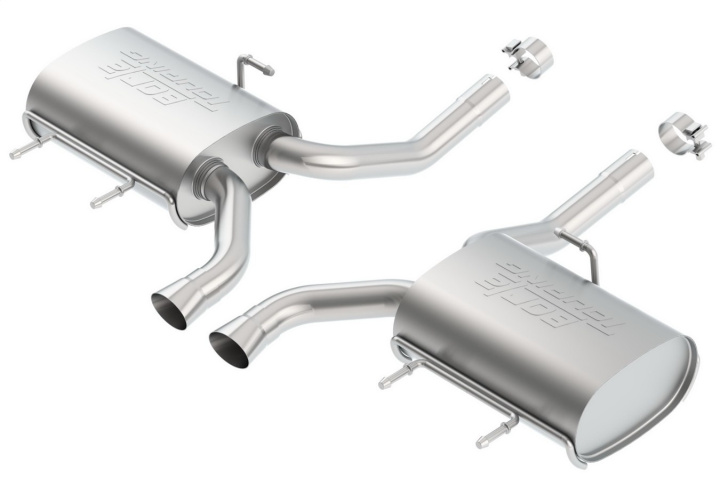 2011-2014 Cadillac CTS Coupe V6 Axle-Back Exhaust System Touring Borla in the group Select car model / Cadillac / CTS 2003-2019 / Tuning at DDESIGN Scandinavia AB (bor11824)