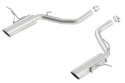 2012-2014 Jeep Grand Cherokee SRT-8 WK2 Axle-Back Exhaust System S-Type Borla